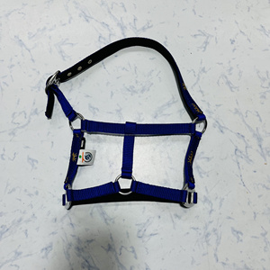 Cabestro de nailon de polipropileno de doble capa de 1 pulgada duradero con accesorios de hierro y relleno suave con cinta de caballo personalizada - Product Image 4