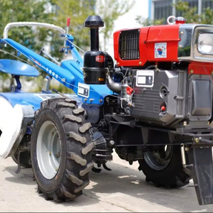 Motoculteur diesel agricole 2RM avec boîte de vitesses et pompe, 20 CV, haute productivité, livraison rapide, qualité supérieure - Product Image 1