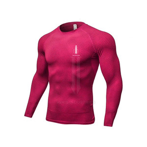 Rash Guard alta calidad nuevo estilo hombres Rash Guard transpirable gimnasio desgaste Rash Guard Fight Training Gear - Product Image 1