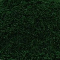 Livraison à domicile oxyde de fer vert pigment inorganique couleur poudre produits de ciment peinture terrazzo agent de pointage utilisé