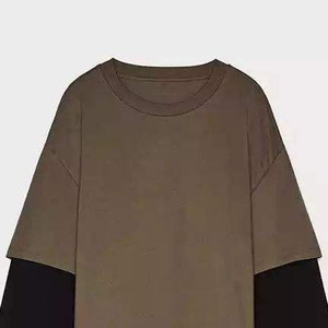 เสื้อยืดผู้ชายแขนสองข้างผ้าคอตตอนซัก280gsm 100% ออกแบบได้ตามต้องการสินค้าออกใหม่2024 - Product Image 6