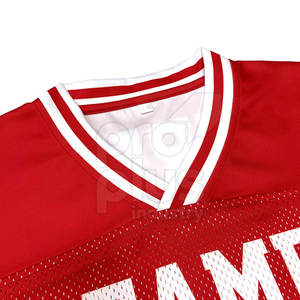 Camiseta Deportiva Clásica Retro para Hombre, Transpirable, de Manga Corta, Talla Grande, para Entrenamiento Atlético - Product Image 3