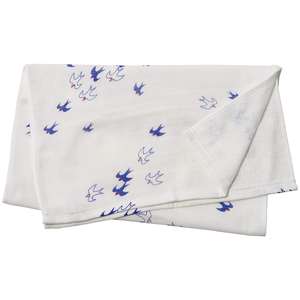 โอซาก้าญี่ปุ่นพิมพ์ผ้ากอซผ้าขนหนูผ้าฝ้าย100% ผ้าขนหนูหน้าผ้าเช็ดตัว34ซม. * 85ซม. ออกแบบน่ารักต่ำ MOQ กลืนนุ่ม - Product Image 1