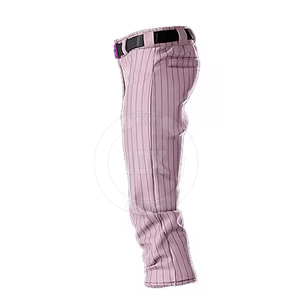 2025 Offre Spéciale Baseball Uniforme Ensemble Usine Bonne Qualité Meilleur Prix Nouveau Design Baseball Uniforme - Product Image 4