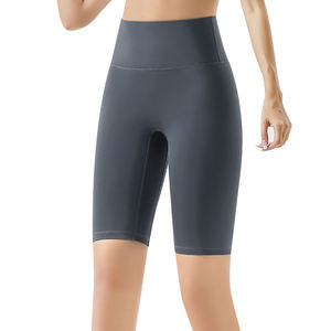 Short de sport de plein air femme taille haute nouveau pantalon de yoga à séchage rapide hanche fitness course legging short de yoga - Product Image 1
