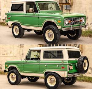 Bronco Clásico Usado de 1973, Gasolina, Manual, 180 km/h, Origen Estadounidense, 2500 kg de Peso Bruto Vehicular, en Venta - Product Image 5