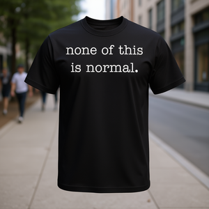 Camiseta Promocional: Sin Hielo, Estas Cosas No Son Normales - Product Image 3