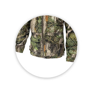 Veste de chasse grande taille pour hommes Design personnalisé respirant de haute qualité au Pakistan - Product Image 5