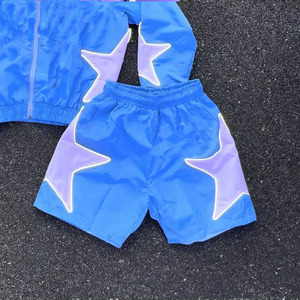 Prince OEM, conjuntos personalizados para hombre, ropa de calle ligera, ropa de calle de nailon de alta calidad para la temporada de primavera, opciones de talla grande disponibles - Product Image 2