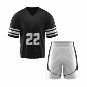 Nouvel uniforme de crosse avec conception sur mesure et maillot de crosse respirant avec short ensembles d'uniformes de crosse - Product Image 5