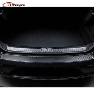 Housses de protection contre les rayures du coffre arrière de <span class=keywords><strong>la</strong></span> voiture ABS Carbon Look pour Toyota Corolla Altis <span class=keywords><strong>Prestige</strong></span> Sporty Sedan E210 2020-2025 - Product Image 2