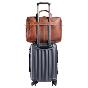 In Stock Premium Quality Genuine <b>Leather</b> Modern Crossbody & Shoulder <b>Laptop</b> <b>Bags</b> Comfortable Adults Waterproof Eco-Friendly - Product Image 6