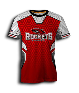 Camiseta de Béisbol Personalizable con Impresión por Transferencia de Calor para Ligas Infantiles, Diseño Específico para Jugadores de Alta Gama, Tallas Grandes - Product Image 1