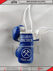 Gants de boxe ukrainiens Offre Spéciale Logo personnalisé Mini gants de boxe mexique italien allemagne pays drapeau gants de boxe pendentif - Product Image 3