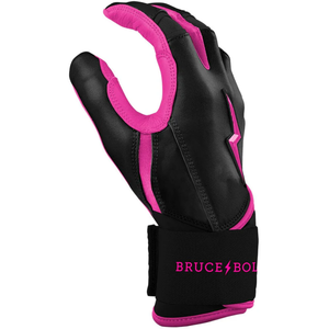 Vente directe d'usine, gants de frappe de baseball unisexes, qualité supérieure, respirants, en tissu non tissé, polyester/coton - Product Image 5