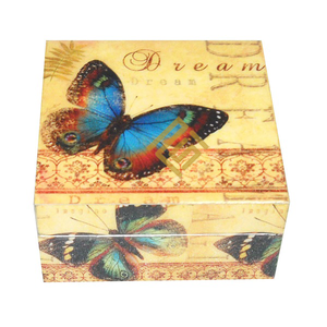 Luxury Custom Logo Printed Jewellery Storage Packaging High Quality Wood <b>Necklace</b> Ring Unique Decorative MOP Horn Bone Design - Product Image 1