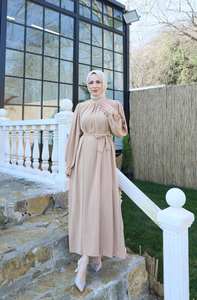 Robe Modeste pour Femmes |   Robe longue pour femmes musulmanes |   Robe élégante et modeste - Product Image 3