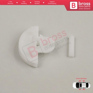 เครื่องควบคุมหน้าต่าง BWR5543ซ่อมคลิปมุมสำหรับ Passat B5 B5.5 3B MK1ยอดเยี่ยม B5 3U CLIO MK2 thalia Symbol MK1 - Product Image 3