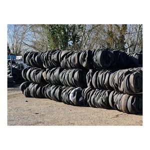 Prix de gros des déchets de pneus coupés, des déchets de pneus usagés, des déchets de pneus en vrac, en stock, meilleur prix, prix bas, approvisionnement en vrac - Product Image 1