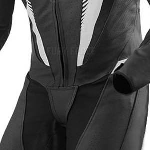 Combinaison de course en cuir véritable de vachette pour moto pour hommes Combinaison de course en cuir pour hommes personnalisée fabriquée au Pakistan - Product Image 6