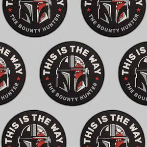 Professional Patch Custom Logo Soft <b>Pvc</b> Badges Rubber Customized New Style Twill Fabric <b>Silicone</b> Rubber <b>Pvc</b> Badges - Product Image 5