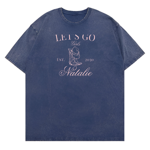 Camiseta Unisex Lavada Personalizada para Despedida <span class=keywords><strong>de</strong></span> <span class=keywords><strong>Soltera</strong></span> en Nashville, Club Social, 2026 - Product Image 1