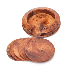 Table Top Acacia <b>Wood</b> Tea Coaster Custom <b>Wood</b> Kitchen <b>Placemats</b> Top Demanding Best Quality Wholesale Exporter - Product Image 3