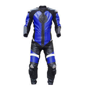 Traje de Motociclismo de Cuerpo Completo Diseñado para Carreras Profesionales de Motociclismo en Pista y Seguridad Vial - Product Image 4