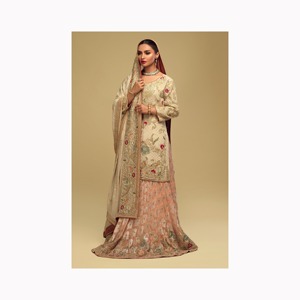 ชุดแต่งงานอินเดียปากีสถาน ชุดเจ้าสาวสั่งทํา ชุดซาลวาร์คามิซ ขายร้อน 2024 - Product Image 6