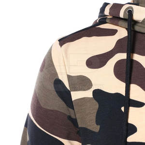 Sudaderas con Capucha de Camuflaje para Hombre, Estilo Urbano, Talla Grande, con Tela Suave para Uso Casual, Estilo Informal y Comodidad Diaria - Product Image 4