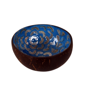 ชามมะพร้าวแบบฝังมุกธรรมชาติสำหรับโต๊ะอาหารในร้านอาหารขายส่งเสิร์ฟจากเวียดนาม - Product Image 5