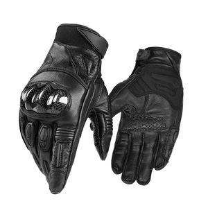 Nouveau qualité Premium couleur personnalisée nouveau style Pro biker moto gants Biker piste course gants pas cher prix 2025 nouveau style - Product Image 4
