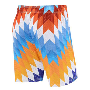 Pantalones Cortos Casuales para Hombre, Mezcla de Algodón Ligero, Sublimados, Transpirables, de Secado Rápido, Ecológicos y Cómodos para Uso en Exteriores - Product Image 5