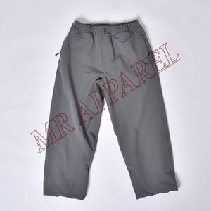 Fabricación de alta calidad Pantalones de nieve Baggy Windbreaker Ropa de esquí impermeable Hip Hop Pantalones de nieve Hipster holgados y Unisex - Product Image 1