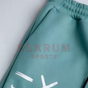 Top Fashion Hommes DTG Survêtements Haute Qualité DTG Survêtements Coton Polyester Bas quantité minimale de commande DTG Survêtements - Product Image 4