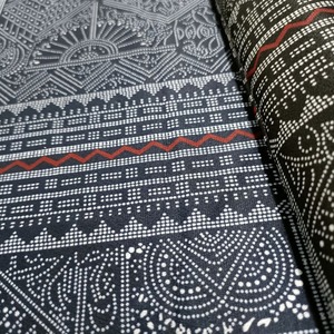 ผ้าถักพิมพ์ลายดิจิทัลคุณภาพสูงผ้าโพลีเอสเตอร์ & สแปนเด็กซ์ทนทานต่อการหดตัวป้องกันไฟฟ้าสถิตย์ - Product Image 2