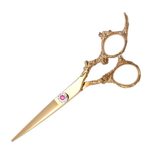Tijeras de peluquero eléctricas manuales profesionales de alta calidad para cortar y recortar el cabello - Product Image 4