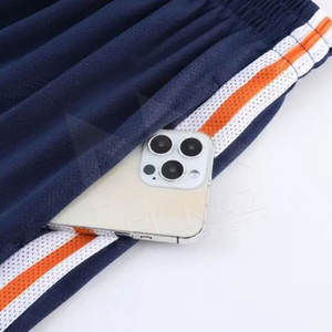 Dernier uniforme de basket-ball en polyester BSCI de haute qualité OEM Design personnalisé avec ensembles de basket-ball imprimés avec logo personnalisé - Product Image 4