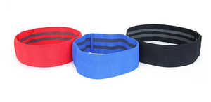 Mini bandes en tissu de fessier confortable Yoga étirement Fitness cercle jambes et bande de résistance aux fesses et aux hanches - Product Image 3