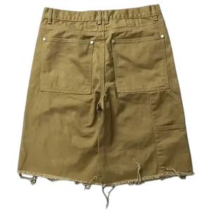 กางเกงขาสั้นลำลองสำหรับผู้ชายกางเกงขาสั้นลายพื้นเป็นมิตรกับสิ่งแวดล้อม - Product Image 3