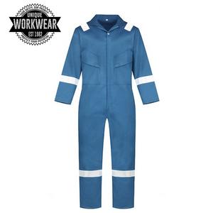 Overol de Seguridad Reflectante de Alta Visibilidad al por Mayor con Múltiples Bolsillos para Hombres, Ropa de Trabajo - Product Image 5