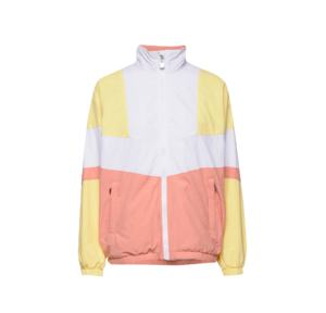 Chaqueta Cortavientos con Logotipo Personalizado para Mujer, Bloques de Color, Impermeable, 100% Poliéster, Cierre de Cremallera, Talla Grande, Ropa de Abrigo para Invierno - Product Image 1