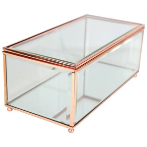 Royal Look, regalo decorativo hecho a mano, artículos para el hogar, caja que contiene collar de mujer, brazalete y pendiente, joyero de almacenamiento - Product Image 4