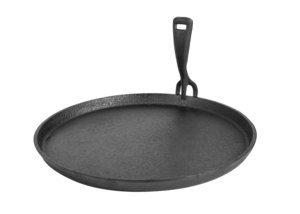 Piastra in ghisa con pinze 26 cm. (Ibili 625926) - Product Image 1