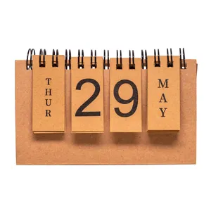 Calendario Perpetuo in Cartone Personalizzabile per Gadget Promozionali - Product Image 2