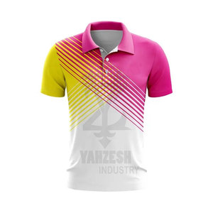 Custom Made Men's High Quality Knitted Sportswear Solid Cotton/Bamboo Fiber Short Sleeve 220g OEM Service - Product Image 3