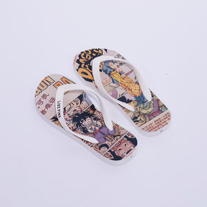 Tongs en caoutchouc EVA personnalisées du Vietnam, motif imprimé ou collé, pantoufles d'extérieur de haute qualité pour hommes et femmes - Product Image 1