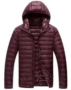 Premium Quality Long <b>Thin</b> Casual Puffer Jacket Trending Stylish Zipper <b>Summer</b> Jackets Manufacturer Made Wholesale Men's - Product Image 1