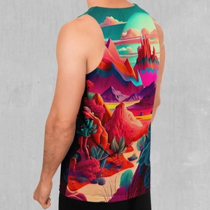 Débardeur de sublimation pour hommes très demandé, dernière arrivée, tissu doux, sans manches, personnalisez votre propre logo, débardeur de sublimation pour hommes - Product Image 4