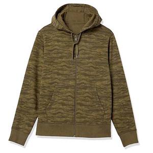 100% Cotton <b>Zip</b> <b>up</b> New Arrival Fashion Custom Logo Design <b>Top</b> Quality Breathable <b>Men's</b> Hoodies Sweatshirts From Pakistan Low MOQ - Product Image 3